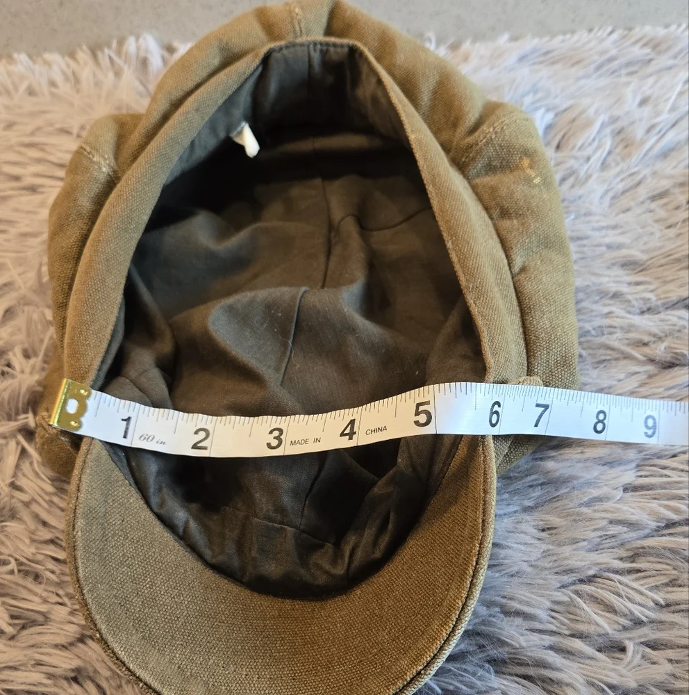 Newsboy/ Fiddler Hat - Picture 4 of 12